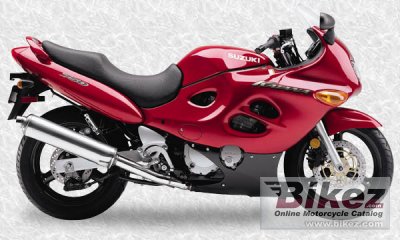 2000 Suzuki GSX 750 F photo